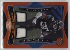 2021 Certified Certified Gamers Mirror Orange 2/125 James Robinson #7 1u6