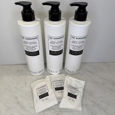 3x Bottles Crabtree  Evelyn The Gardeners BODY LOTION 15.2Oz Free Shipping