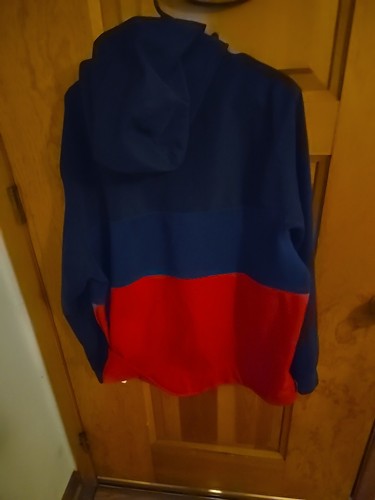 Sudadera Lacoste Doble Cara Bloques de Color NUEVA SIN ETIQUETAS PARA HOMBRES XXL SH9255 Azul/Rojo - Imagen 6 de 7