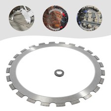 16-inch Ring Saw Blade with Ring Drive Wheel 24 Teeth Portable Ring Saw Blade