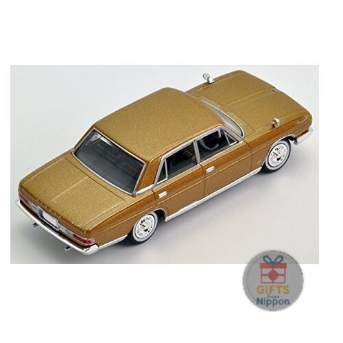 Tomica Limited Vintage 1/64 Nissan President D Spec 1966 Brown