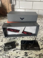 Tibaldi Infrangible Mauve Red Fountain Pen - Made In Italy - New In Box