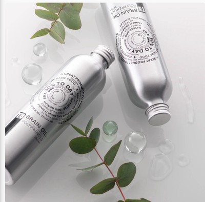 T8ERA BRAIN OIL ist ein MCT-Öl, das aus natürlichem Kokosnussöl mit Polyprenolen