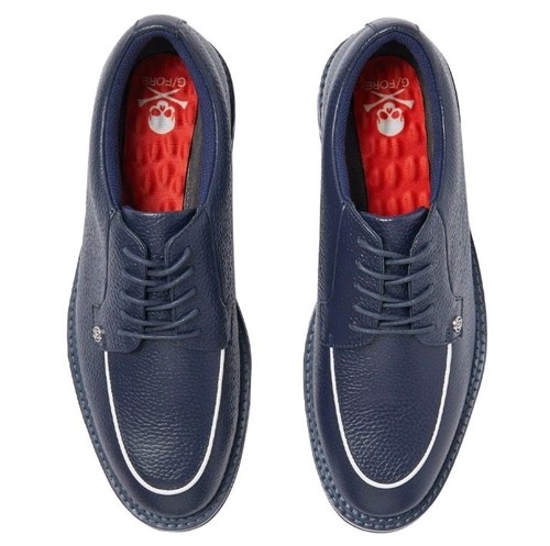 Men’s G Fore 8.5 Gallivanter Contrast Split Toe Spikeless Golf Shoes Twilight - Picture 3 of 9