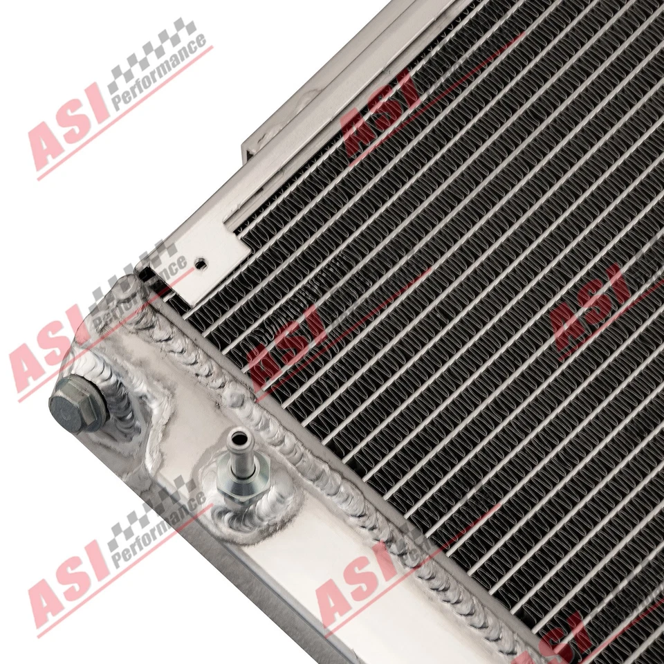 3 Row Radiator For 1975-80 Mercedes-Benz 450SL/1975-79 450SLC 1981 380SL 380SLC Foto 4 de 4