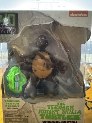 Teenage Mutant Ninja Turtles Donatello Original Sketch Action Figure