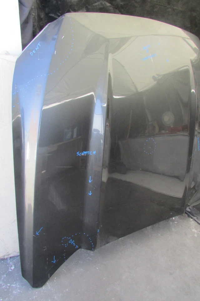 Ford Mustang 2015-2017 capó delantero capó carrocería panel cubierta gris fabricante de equipos originales camioneta local! Foto 4 de 4