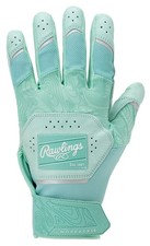 Rawlings 2025 Workhorse Batting Gloves Warm For Baseball, Mint, Usa, Size Xl, 