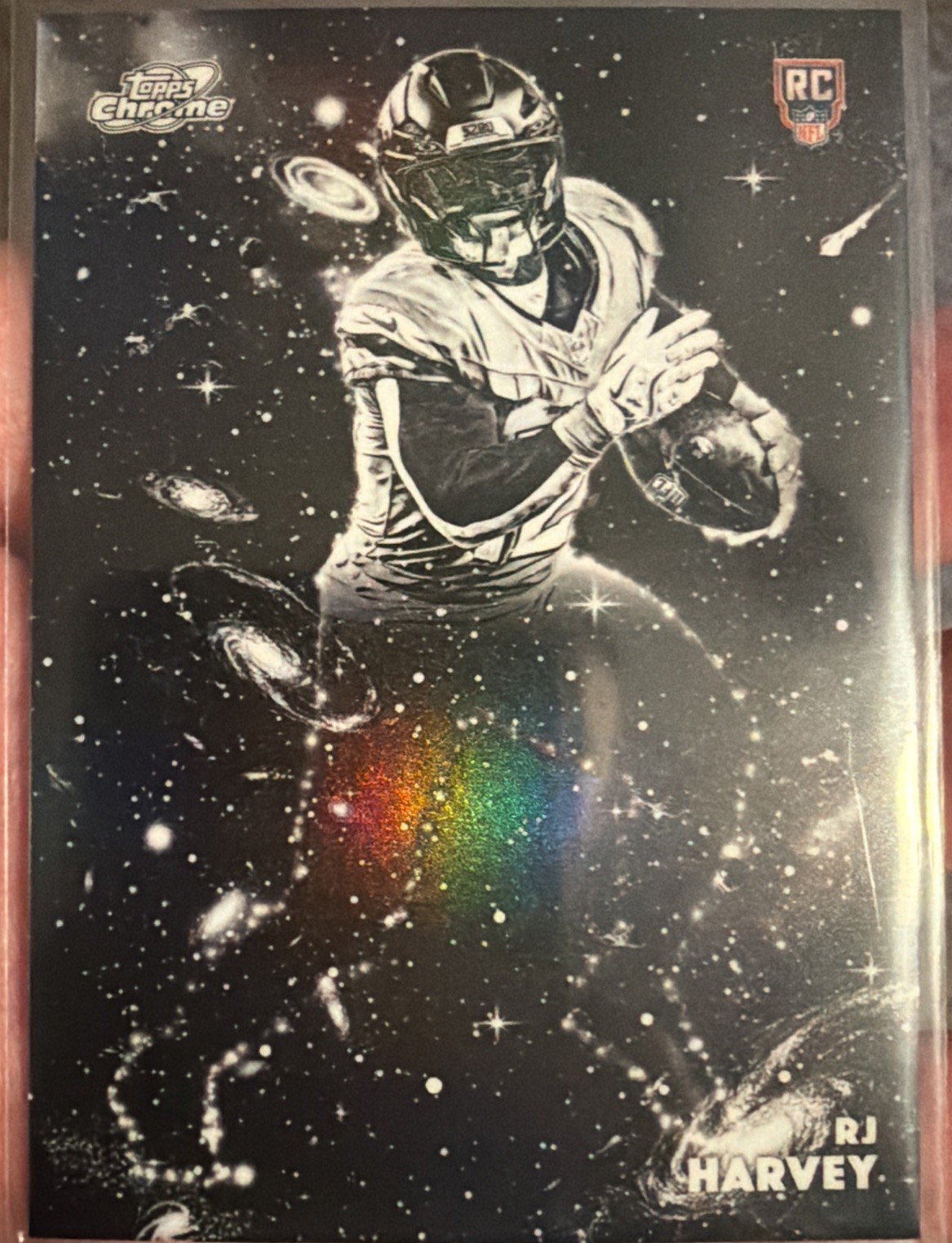 RJ Harvey Topps Cosmic Chrome Constellation Variation #BCV64 Base