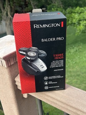Remington XR-7000 Balder Pro Electric Razor for Head - Wet/Dry Bald Head Shaver