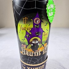 Buc-ees Halloween Tumbler Yukon Outfitters 32oz Double Pint Glow In The Dark