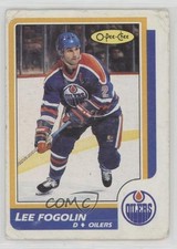 1986-87 O-Pee-Chee Lee Fogolin #210 1st8