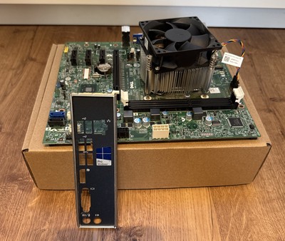 Dell 3020 MIH81R-Tigris MT MB VJ4YX CN:040DDP -Sockel 1150 + I/O Shield + Cooler
