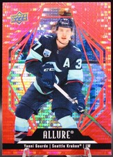 2022-23 Upper Deck Allure - Red Rainbow - Yanni Gourde - #67