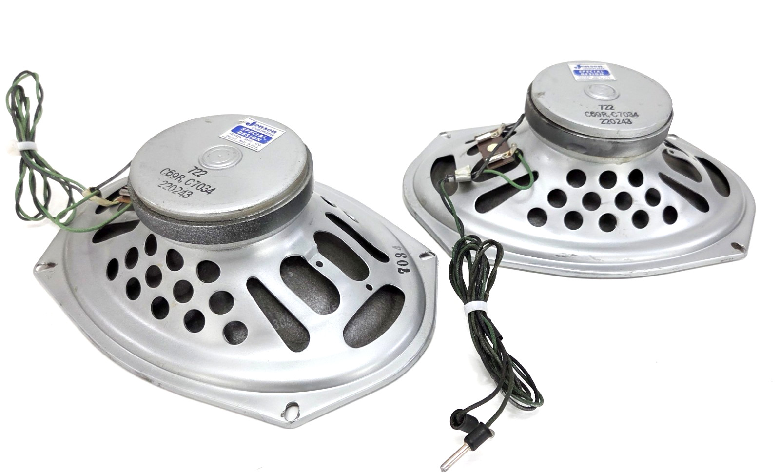 JENSEN SPECIAL DESIGN 6 x 9 SPEAKERS C69R C7034 LESLIE 16 OH