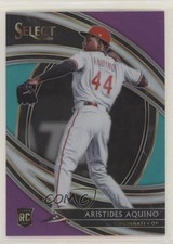 2020 Panini Select Premier Tri-Color Prizm Aristides Aquino #159 0a4s