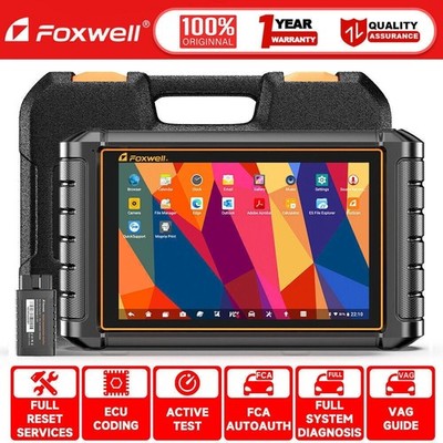 Foxwell NT1009 OBD2 KFZ Diagnosegerät ALLE System 35 Reset ECU-Coding Bluetooth