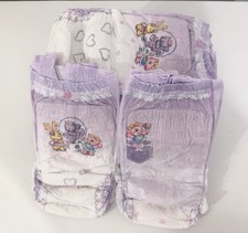 VERY RARE Vintage 2003 Huggies Pull Ups Girls...
