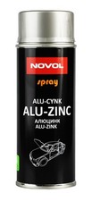 CYNK ALUMINIUM Primer Spray Nowovol Wysokotemperaturowy antykorozyjny wydech samochodowy