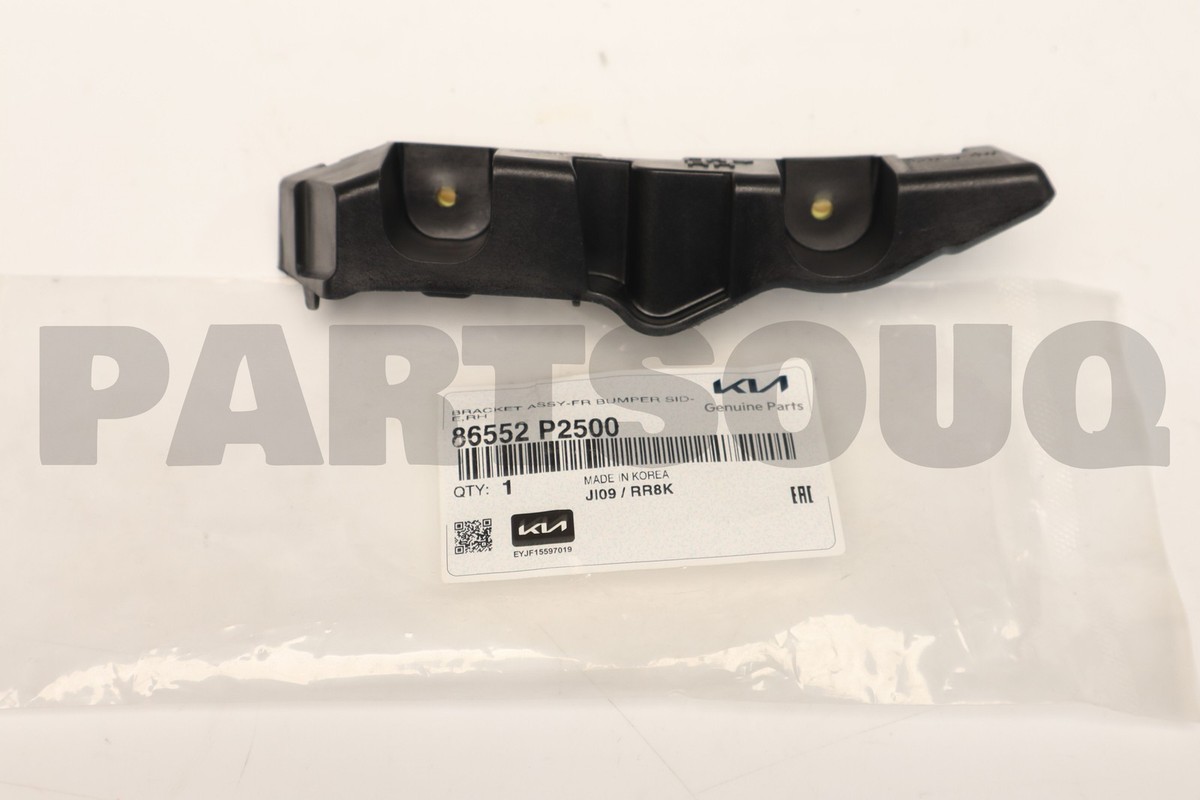 86552P2500 Genuine Hyundai / KIA BRACKETASSY-FRBUMP | eBay