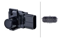 Beidseitig Hella 6PX 358 270-011 Sensor, Einparkhilfe FüR Lexus,Toyota