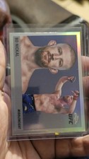 Bo Nickal 2025 Topps Chrome UFC - 1955 Topps Refractor #55T-25 -