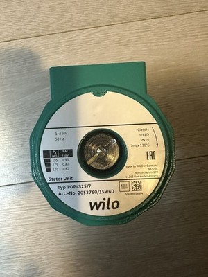 Wilo Pumpe Ersatzkopf Statoreinheit TOP-S25/7 2053760/15W 40