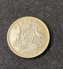 1963 Australia Sixpence — photo from another recent sale