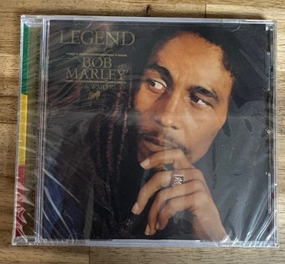 SEALED!!!! Legend The Best Of Bob Marley & The Wailers (CD, 2002)