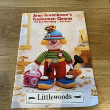 Jean Greenhowe's Tradesmen Clowns Red Nose Gang Plumber Joiner Electrician