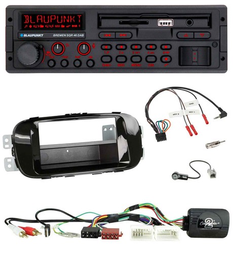 Blaupunkt SD Lenkrad USB Bluetooth DAB Autoradio für Kia Soul 14-19 piano AUX - Bild 1 von 12