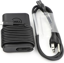 New Genuine 65W USB-C Laptop Charger for Dell Xps 12 13 9250 9315 9315 2-in-1 US