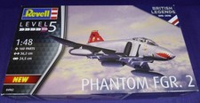 REVELL 1/48 BRITISH PHANTOM FGR.2 REV04962
