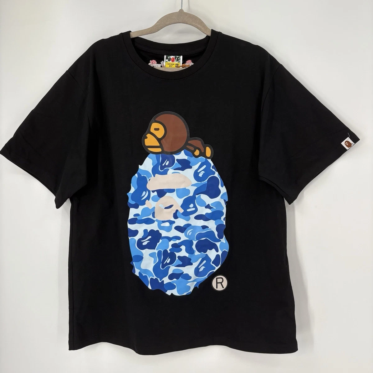 A Bathing Ape Black Size 2XL Shirts for Men for sale | eBay