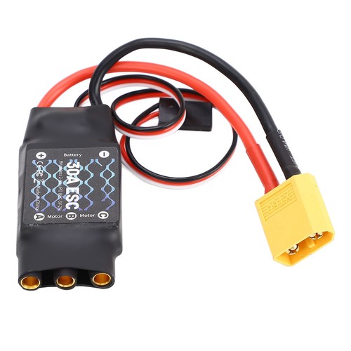 30A ESC Brushless Speed Controller With XT60 3.5mm Plugs For RC Fixed Wing IP - Picture 3 of 12