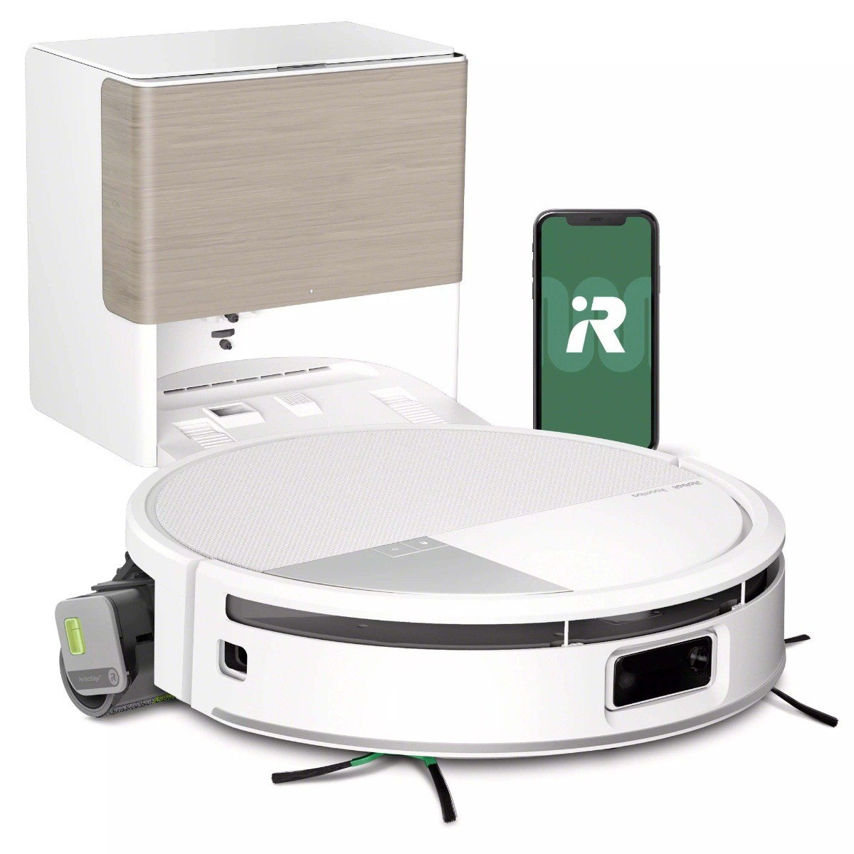iRobot Roomba® Max 705 Self-Emptying Robot Vacuum Cleaner & Mop - White