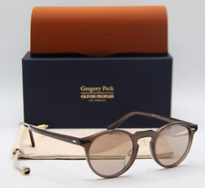 NEW OLIVER PEOPLES OV 5217S 14735D GREGORY PECK BROWN AUTHENTIC SUNGLASSES 47-23