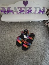 Size 11 Next Rainbow Sandals