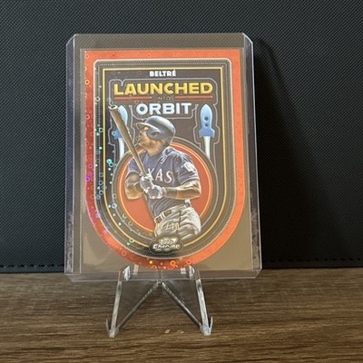 2025 Topps Chrome Cosmic Adrian Beltre Launched into Orbit Lunar Eclipse /10 