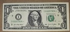 Consecutive Trio 2021 $1 Star Notes - Minneapolis- Rare 500k Run - Choice UNC — photo 4