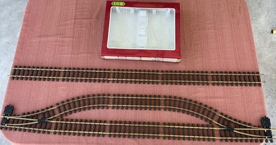 EUC LGB 20902 Model Train Tracks Set LEHMANN Vintage 1991 complete THE BIG TRAIN
