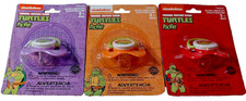 Teenage Mutant Ninja Turtles Baby Pacifier New Sealed Set Of 3 - OFFICIAL 2014