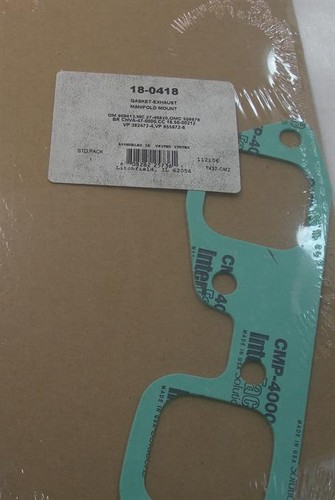 Sierra 18-0418 Exhaust Manifold Gasket M27-46280 - Picture 2 of 2
