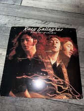 Rory Gallagher - Photo Finish - 12” Vinyl Record LP - 1978 Chrysalis UK Complete