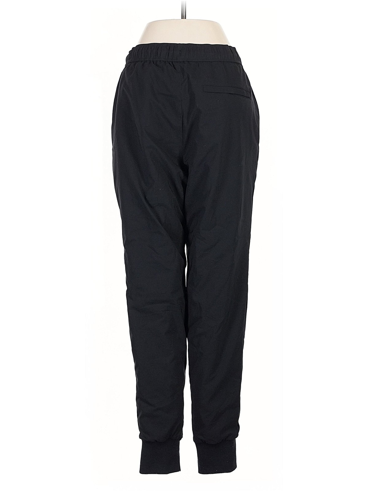 Uniqlo Women Black Track Pants S thumbnail 2