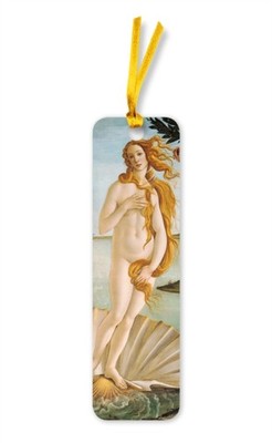 Sandro Botticelli: The Birth of Venus Bookmarks by Flame Tree Studio ACCESSORIES