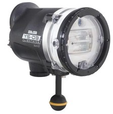 Sea&Sea YS-D3 MKII Unterwasserblitz sTTL Leit...