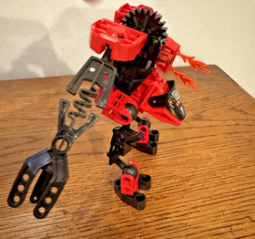 Lego Technic - 8500 - Throwbot Torch - Complete Set - Bionicle Slizer