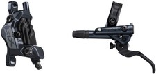 Shimano SLX BL-M7100/BR-M7120 Disc Brake and Lever - Front, Hydraulic, Post Moun