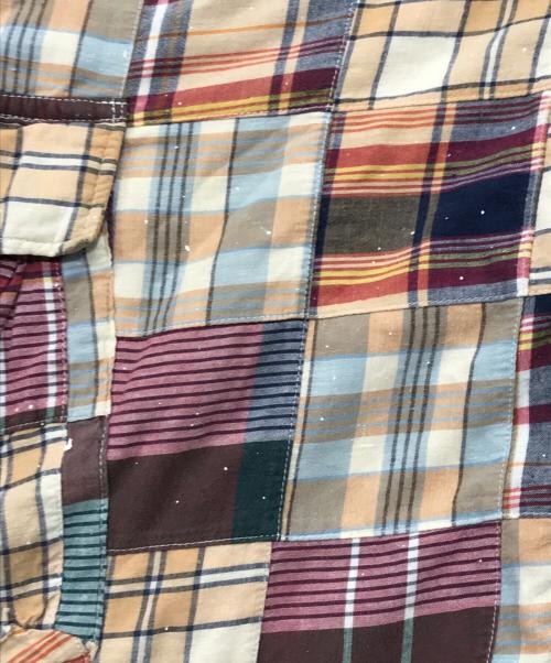 GOODENOUGH Patchwork shorts Multi colored - image 6